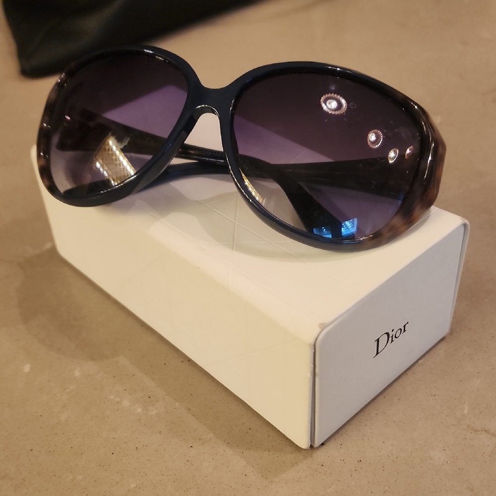Dior Women's Dark Frame Sunglasses